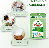 Гіпоалергенний пральний порошок Frosch Aloe Vera для кольорової та білої білизни, 3,3 кг (50 прань), фото 3