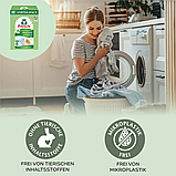 Гіпоалергенний пральний порошок Frosch Aloe Vera для кольорової та білої білизни, 3,3 кг (50 прань), фото 4