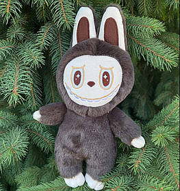 М`яка Іграшка Лабубу Labubu коричнева Україна плюш 34*13*8см (00422-8)