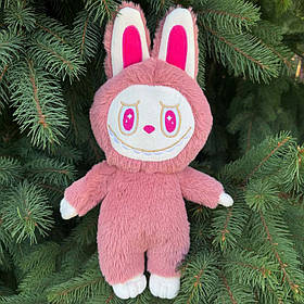 М`яка Іграшка Лабубу Labubu рожева Україна плюш 34*13*8см (00422-8)