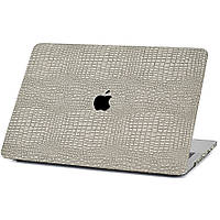 Чохол Snake Leather HardShell для Macbook Pro 16.2 M1/M2/M3/M4 Beige