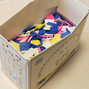 Шматочки крейди-мила (бій) - вага упаковки 2 кг.