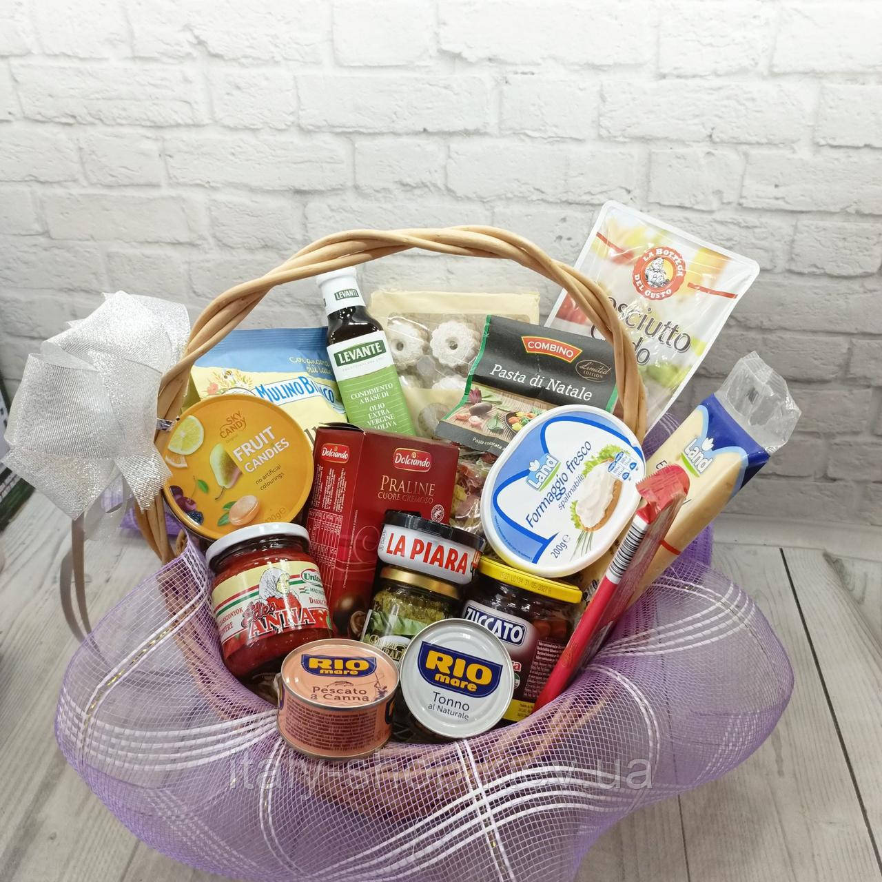 Подарунковий продуктовий кошик "Родинна", фото 1