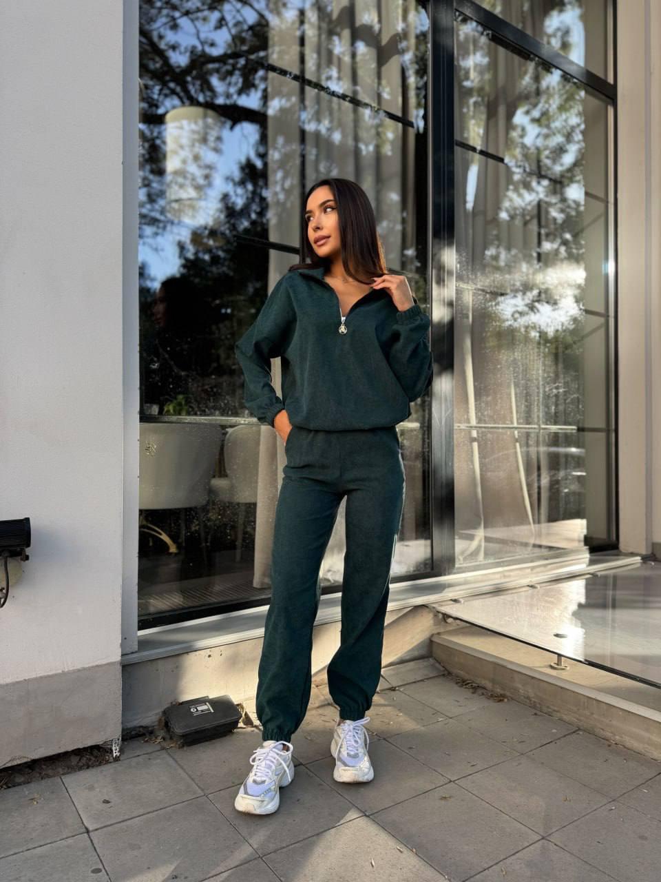 Жіночий прогулянковий костюм: Різні кольори; Розміри 42-44, 46-48, 50-52 ;, фото 1