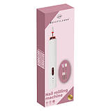 Набір для манікюру і педикюру Beautylushh 25805 6 насадок з кейсом, фото 2