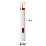 Набір для манікюру і педикюру Beautylushh 25805 6 насадок з кейсом, фото 3