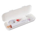 Набір для манікюру і педикюру Beautylushh 25805 6 насадок з кейсом, фото 6