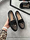 Лофери жіночі, чорні, фото 4