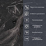 Самоклеюча вініловая плитка в рулоні 600х3000х2мм Мат SW-00002974, фото 5