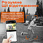 Набір 3 шт вулична камера відеоспостереження YCC365 plus Wifi 2Мп камера вайфай зовнішнього спостереження для дому, фото 4
