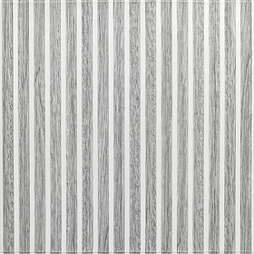 Самоклеючі 3д панелі-рейки на стіну 680х670х5мм, гнучкі рейкові декоративні пвх панелі, сіре дерево