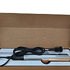 Фен-випрямляч для волосся HT01 1300W повітряний стайлер для укладки сушка випрямлення без перегріву, фото 8