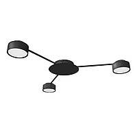 Накладний світильник Ledcoin ML471-3 під лампу чорний