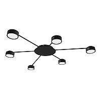 Накладний світильник Ledcoin ML471-6 під лампу чорний