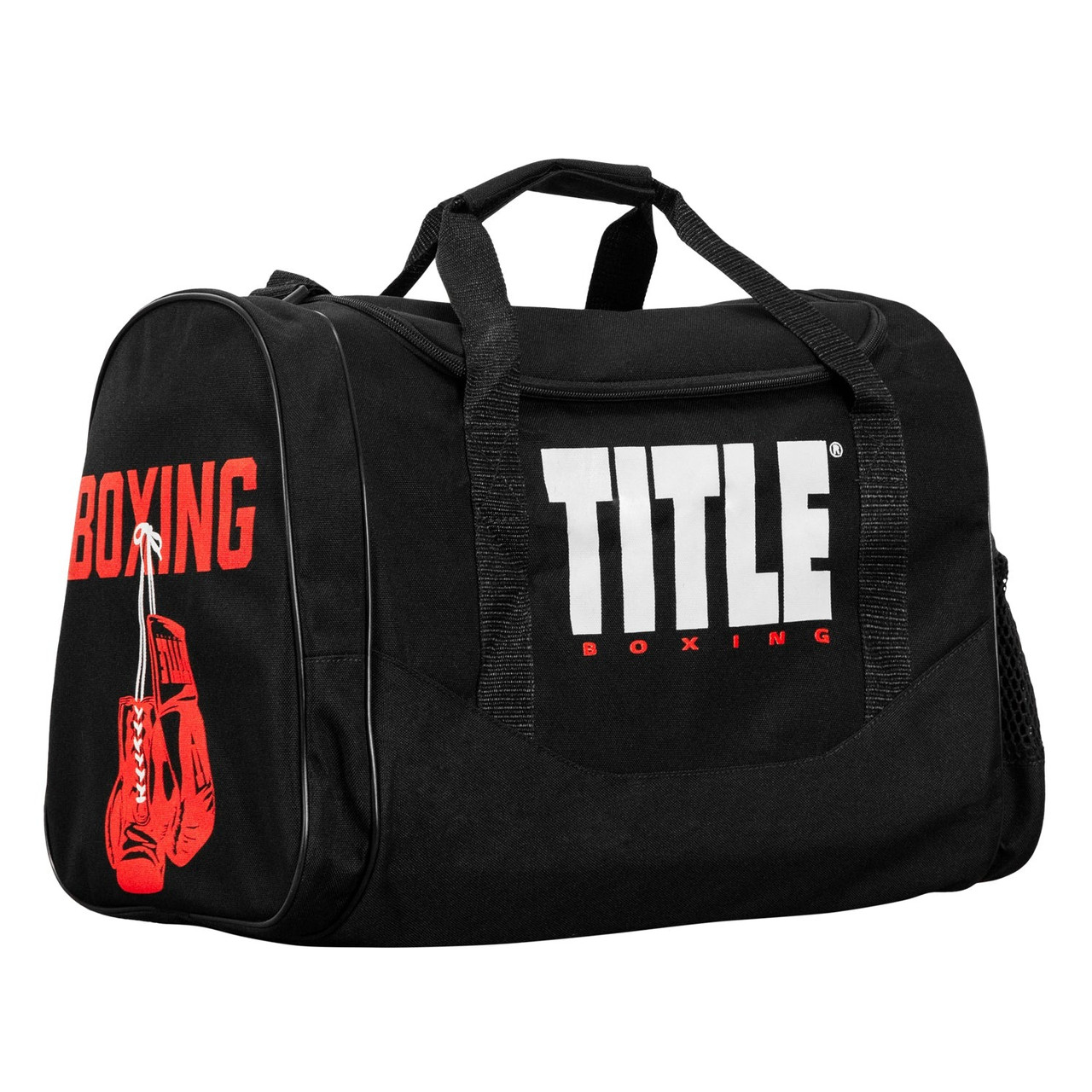 Спортивна сумка TITLE Boxing Individual Sport Bag Black, фото 1