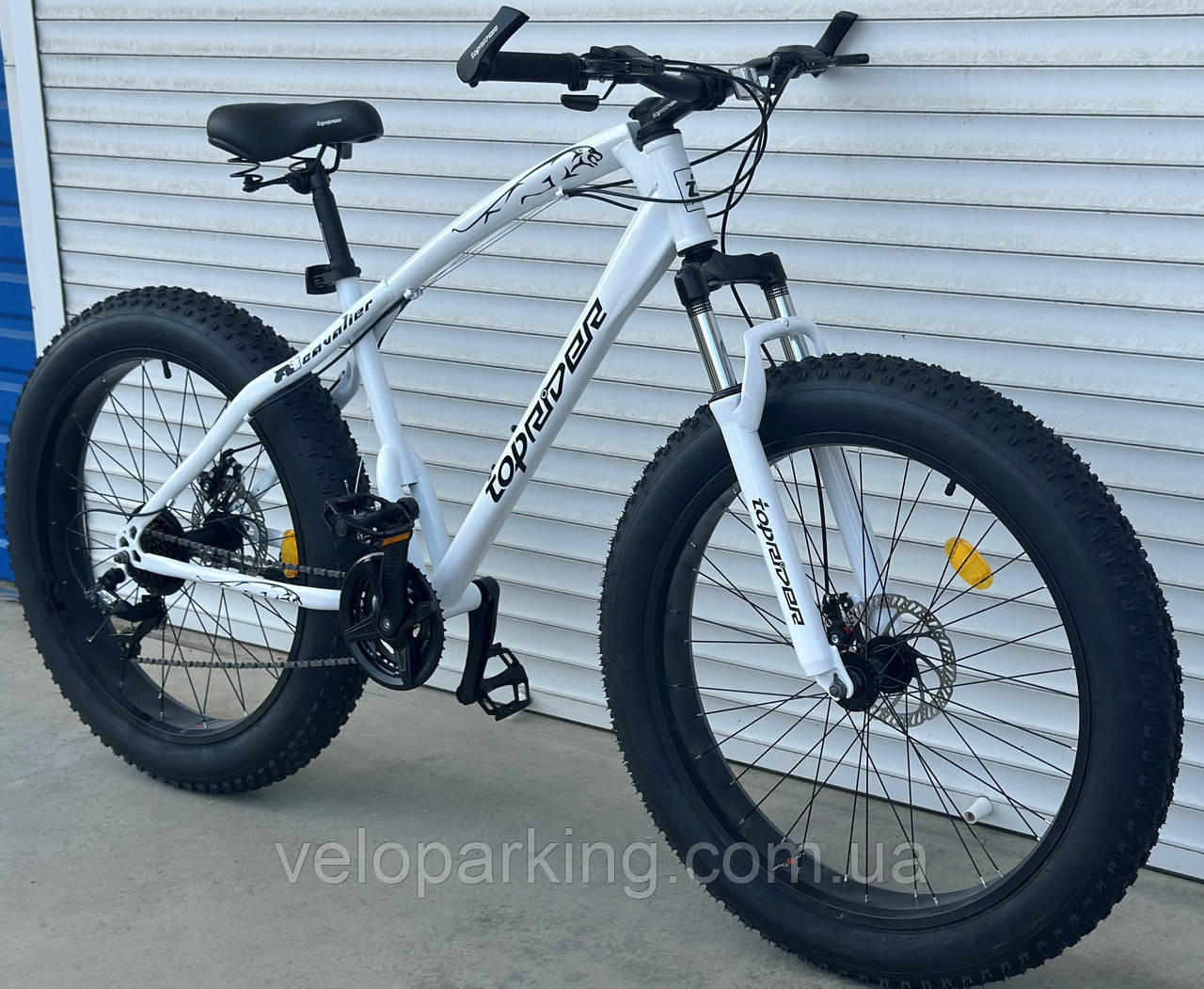 Позашляховик фетбайк 26 Mbike Pantera Top (fatbike) велосипед з амортизатором фетбайк Stl