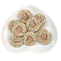 Чай Шу Пуер кавовий, пресований, 1 шт, 6 г