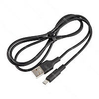 Кабель hoco X25 USB A - microUSB чорний, 1м