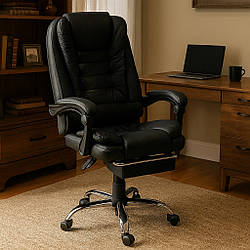 Офісне крісло керівника Virgo X6 Black