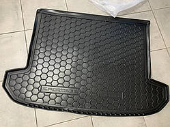 Килимок в багажник KIA Sportage IV з 2016 р. (AVTO-GUMM) пластік+гума