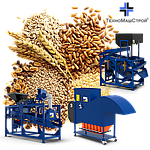 Обладнання для очищення та сортування зерна від «ТехноМашСтрой»