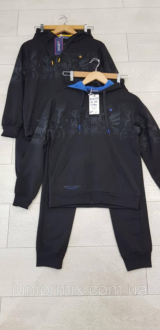 Підлітковий трикотажний костюм для хлопчика гуртом GRACE 95% котон