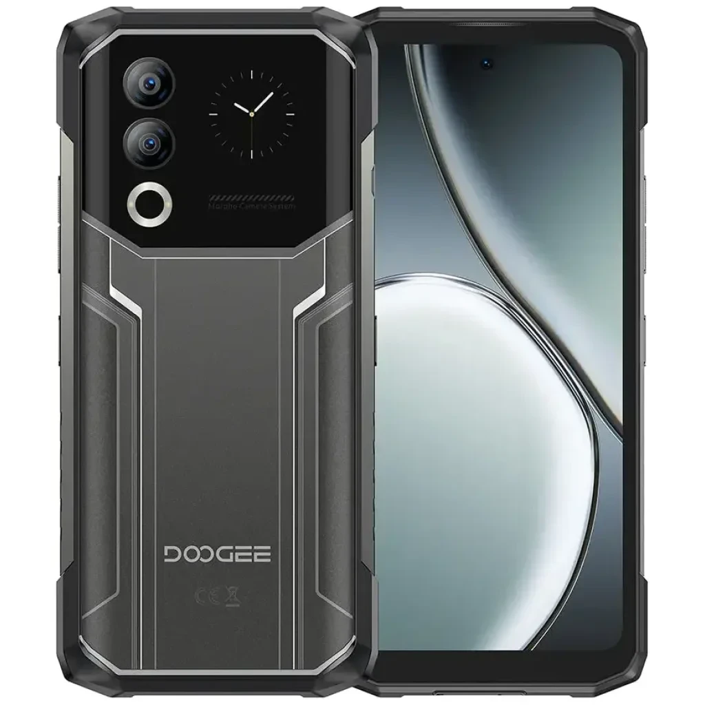Doogee Blade 20 Ultra 8/512Gb Obsidian Silver Global version