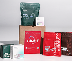 Лімфодренаж і детоксикація для схуднення LYM DRAIN & DETOX 60 капсул Choice