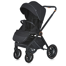 Універсальна коляска 2в1 El Camino ERA ME 1100-1 Black Ink Чорна, фото 2