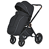 Універсальна коляска 2в1 El Camino ERA ME 1100-1 Black Ink Чорна, фото 6