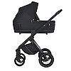 Універсальна коляска 2в1 El Camino ERA ME 1100-1 Black Ink Чорна, фото 7