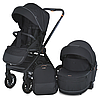 Універсальна коляска 2в1 El Camino ERA ME 1100-1 Black Ink Чорна, фото 9