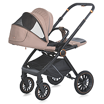 Універсальна коляска 2в1 El Camino ERA ME 1100-1 Taupe Beige, фото 3
