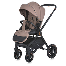 Універсальна коляска 2в1 El Camino ERA ME 1100-1 Taupe Beige, фото 4