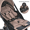 Універсальна коляска 2в1 El Camino ERA ME 1100-1 Taupe Beige, фото 8