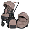 Універсальна коляска 2в1 El Camino ERA ME 1100-1 Taupe Beige, фото 9