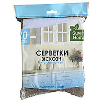 Серветки віскозні Anna Zaradna 10 шт