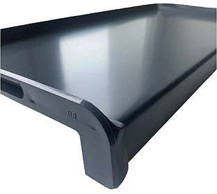 Відливи з італійського алюмінію з заглушками - теперь Новою поштою!