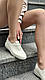 Мокасини жіночі, бежеві, фото 3
