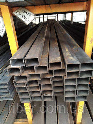 Прямокутна профільна труба 100х60х3мм, фото 1