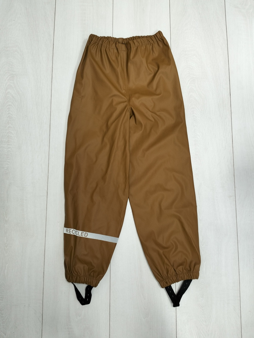 Штани непромокальні коричневі Mikki Line 122см, фото 1