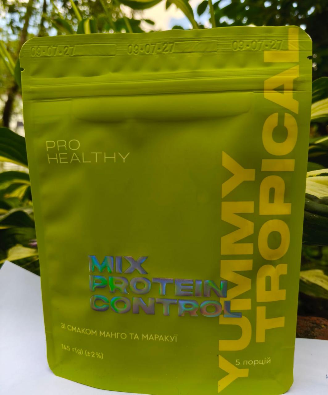 Mix Protein Control Тропік Чойс Протеїновий коктейль Choice Mix Protein Control Tropical