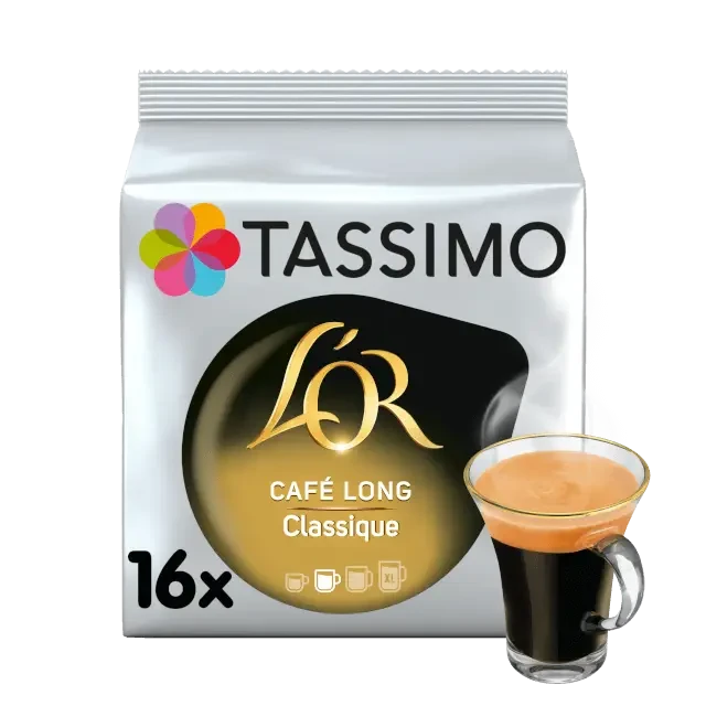 Кава в капсулах Tassimo L'or Long Classique 16 порцій. Німеччина (Тассімо), фото 1