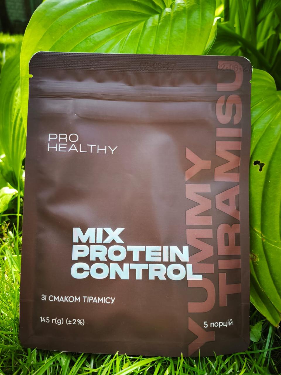 Mix Protein Control Тірамісу Чойс Протеїновий коктейль Choice Mix Protein Control  Tiramisu