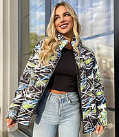 Куртка коротка жіноча