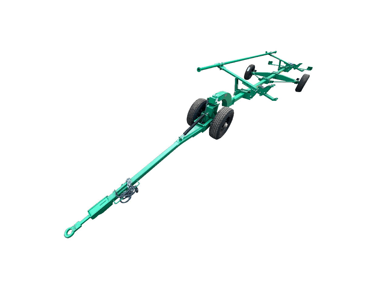 Візок для транспортування жаттів ВТЖ-7 із системою фіксації, вантажопідйомність 4000 кг, фото 1