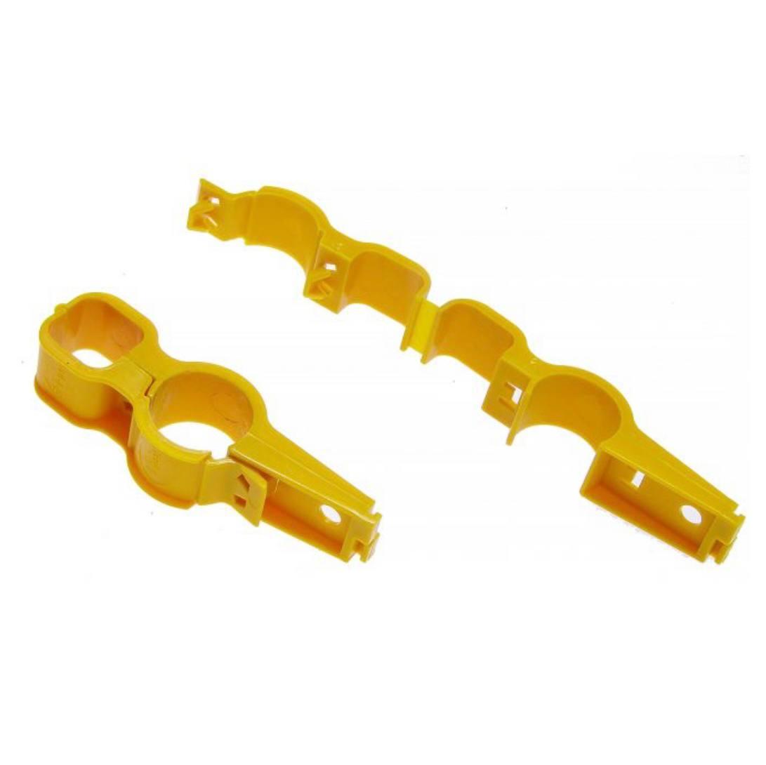 З'єднувач Lubing для кріплення квадратної труби 22х22 мм, фото 1