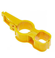 З'єднувач Lubing для кріплення квадратної труби 22х22 мм, фото 2