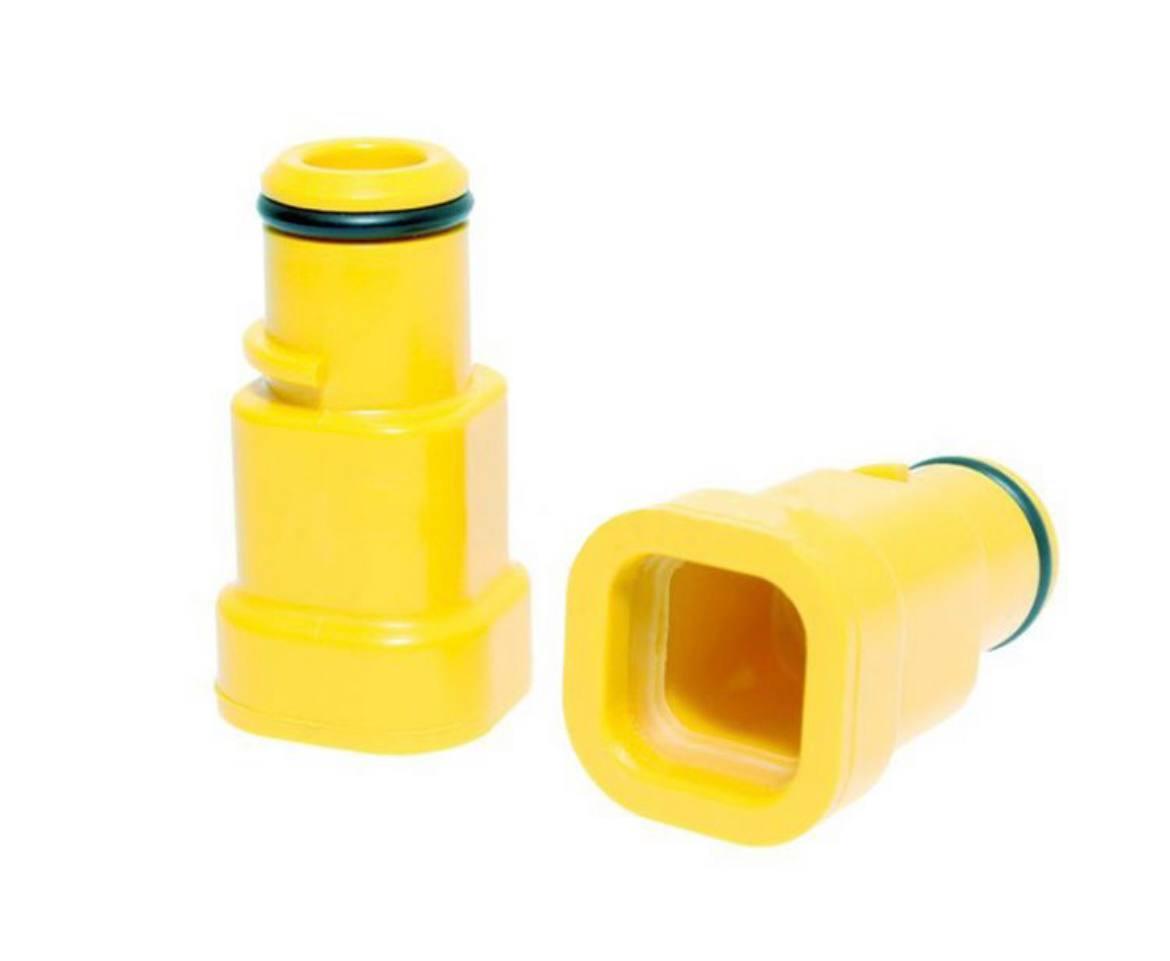 Універсальний з'єднувач регулятора тиску води з квадратною трубою 22x22 мм, фото 1