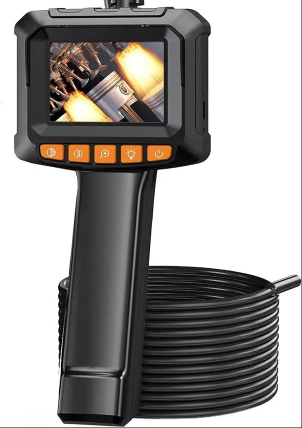Ендоскоп Industrial Endoscope G20 Цифровий водонепроникний бороскоп-5 м, промисловий ендоскоп